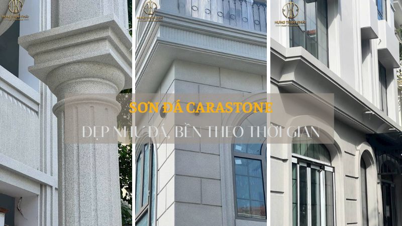 Sơn Đá Carastone – Đẹp Như Đá, Bền Theo Thời Gian