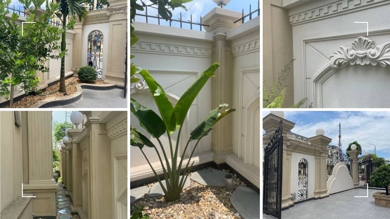 Sơn đá Carastone lựa chọn ưu việt cho mọi công trình