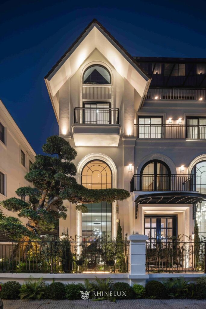 Chuyên Gia Sơn Đá Hưng Thịnh Phát | Dự án sơn đá thạch anh - Biệt thự Anh Đào – Vinhomes Riverside