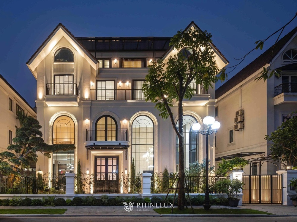 Chuyên Gia Sơn Đá Hưng Thịnh Phát | Dự án sơn đá thạch anh - Biệt thự Anh Đào – Vinhomes Riverside