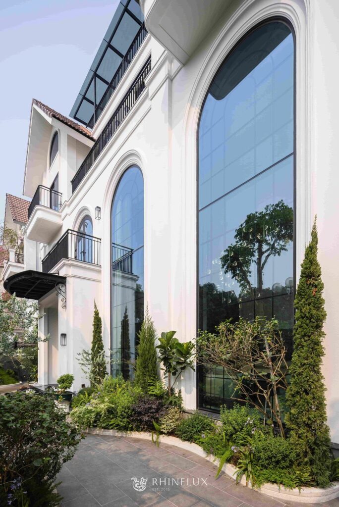 Chuyên Gia Sơn Đá Hưng Thịnh Phát | Dự án sơn đá thạch anh - Biệt thự Anh Đào – Vinhomes Riverside