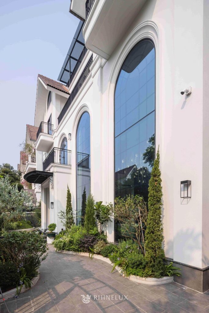 Chuyên Gia Sơn Đá Hưng Thịnh Phát | Dự án sơn đá thạch anh - Biệt thự Anh Đào – Vinhomes Riverside