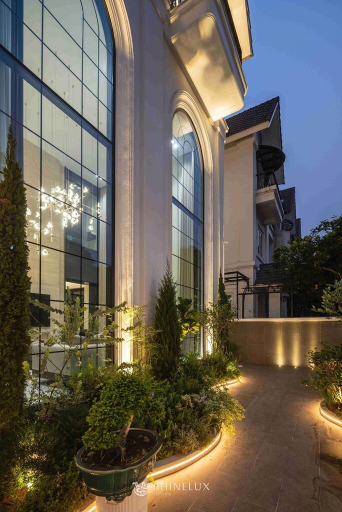 Chuyên Gia Sơn Đá Hưng Thịnh Phát | Dự án sơn đá thạch anh - Biệt thự Anh Đào – Vinhomes Riverside