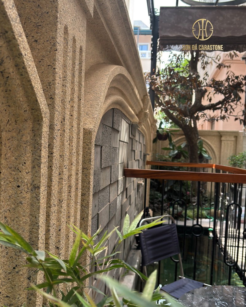 Chuyên Gia Sơn Đá Hưng Thịnh Phát | Nguyên nhân sơn đá bị bong tróc sau khi hoàn thiện và cách xử lý hiệu quả