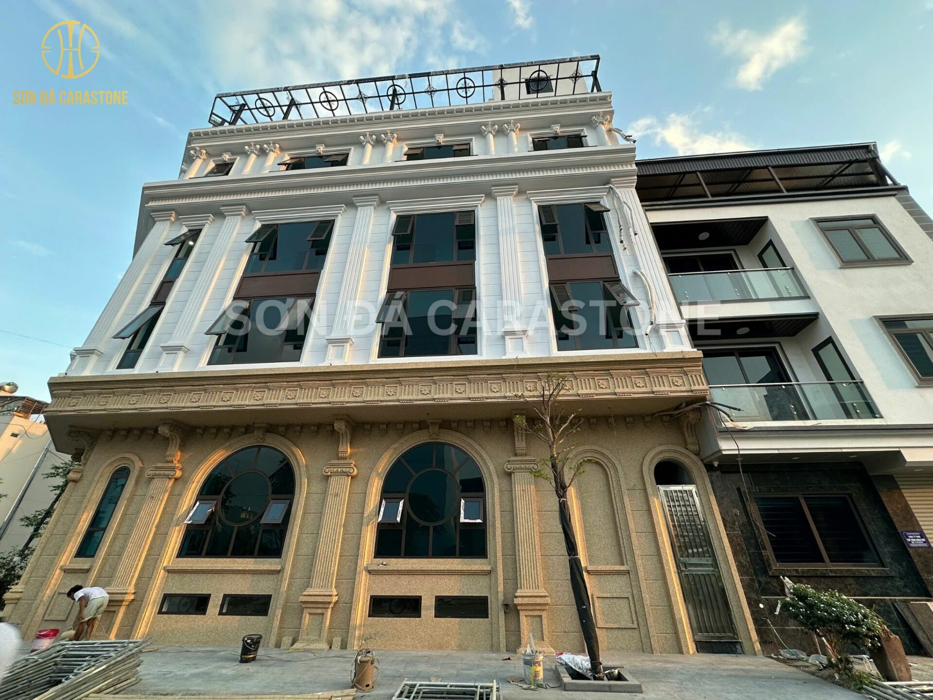 Sơn đá phù hợp cho mọi công trình