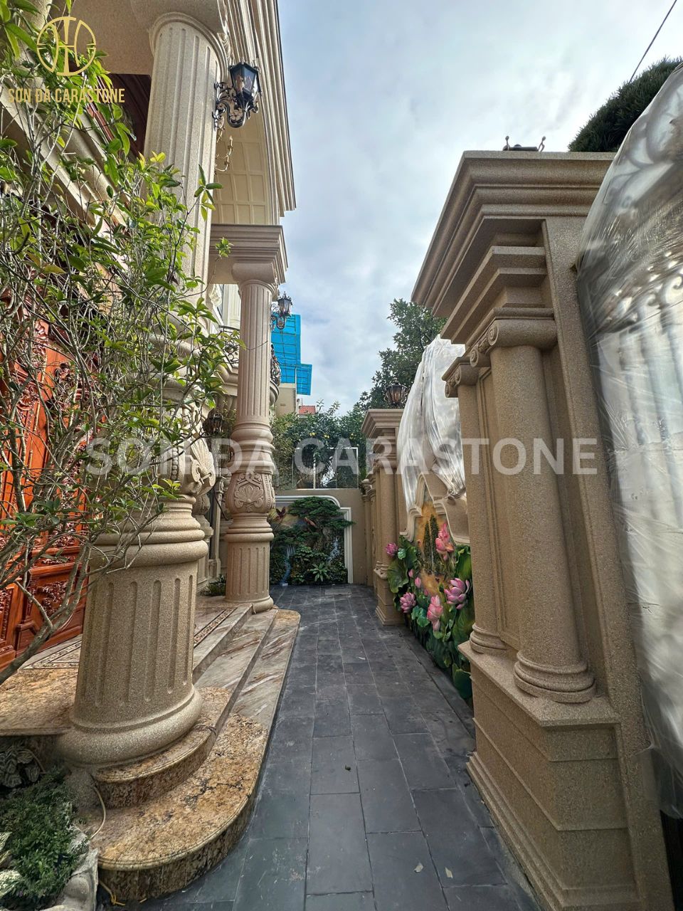 Giải pháp sơn giả đá CARASTONE cho mọi công trình